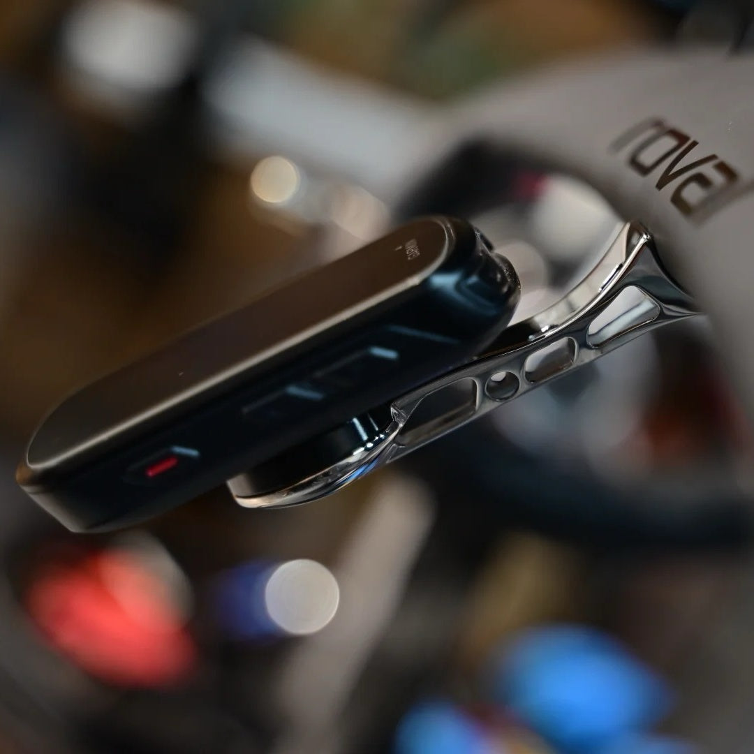 Fearless Knight Titanium CNC Computer Mount – 21.54g | Specialized Roval Rapide | Garmin/Wahoo/Bryton Compatible