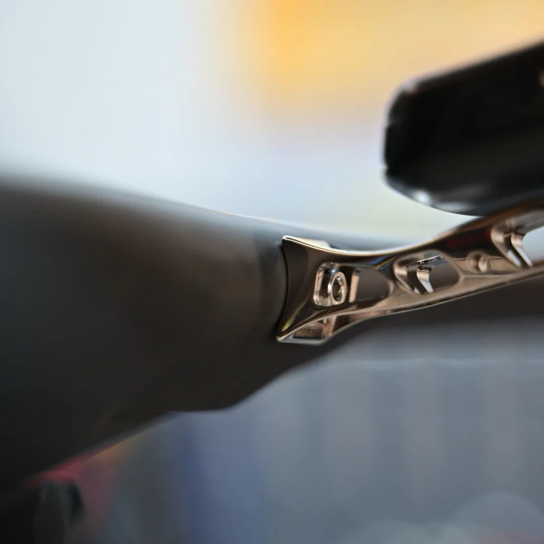 Fearless Knight Titanium CNC Computer Mount – 21.54g | Specialized Roval Rapide | Garmin/Wahoo/Bryton Compatible