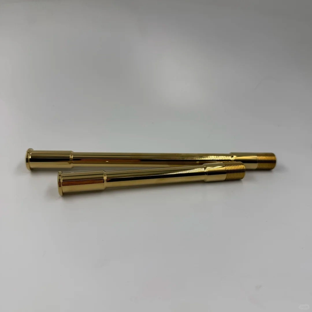 Incolor SSR Ultralight Thru Axle|Aluminum 38g / Titanium 32g|Internal Hex|Custom Length & Thread