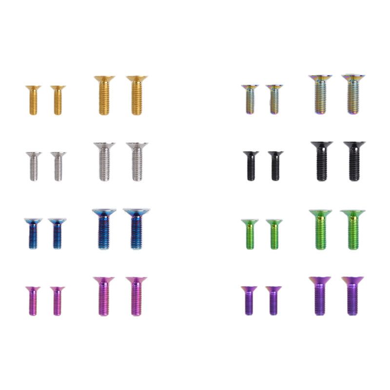 Titanium Screw Set for CS OSPW Rear Derailleur Cage System