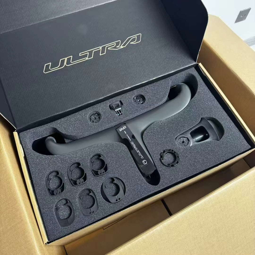 THE ONE ULTRA Carbon Fiber Integrated Road Handlebar