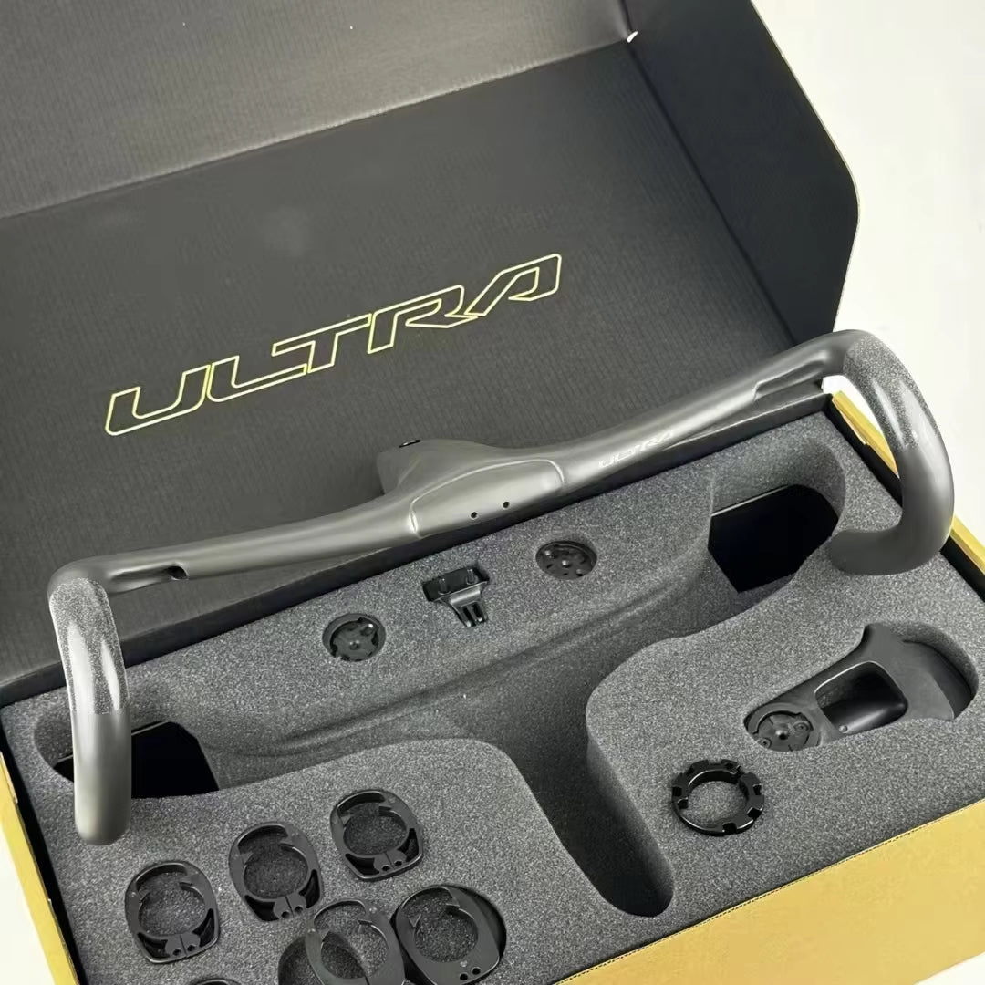 THE ONE ULTRA Carbon Fiber Integrated Road Handlebar