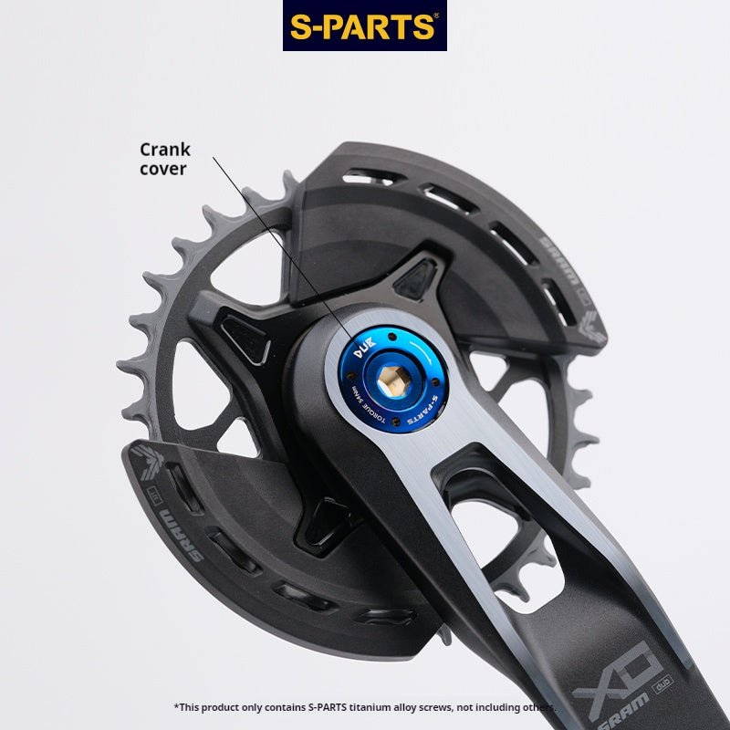 S-PARTS For SRAM MTB XX X0 UDH AXS Shift Drive Titanium Screws Set