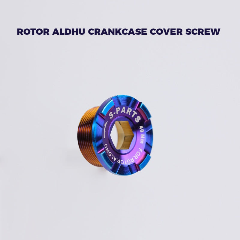 S-PARTS Titanium Alloy Crank Screws for ROTOR Series