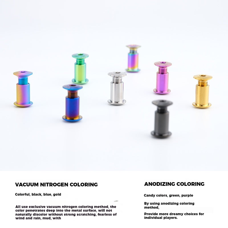 S-PARTS Titanium Alloy Pivot Bolts for Specialized Enduro Frames