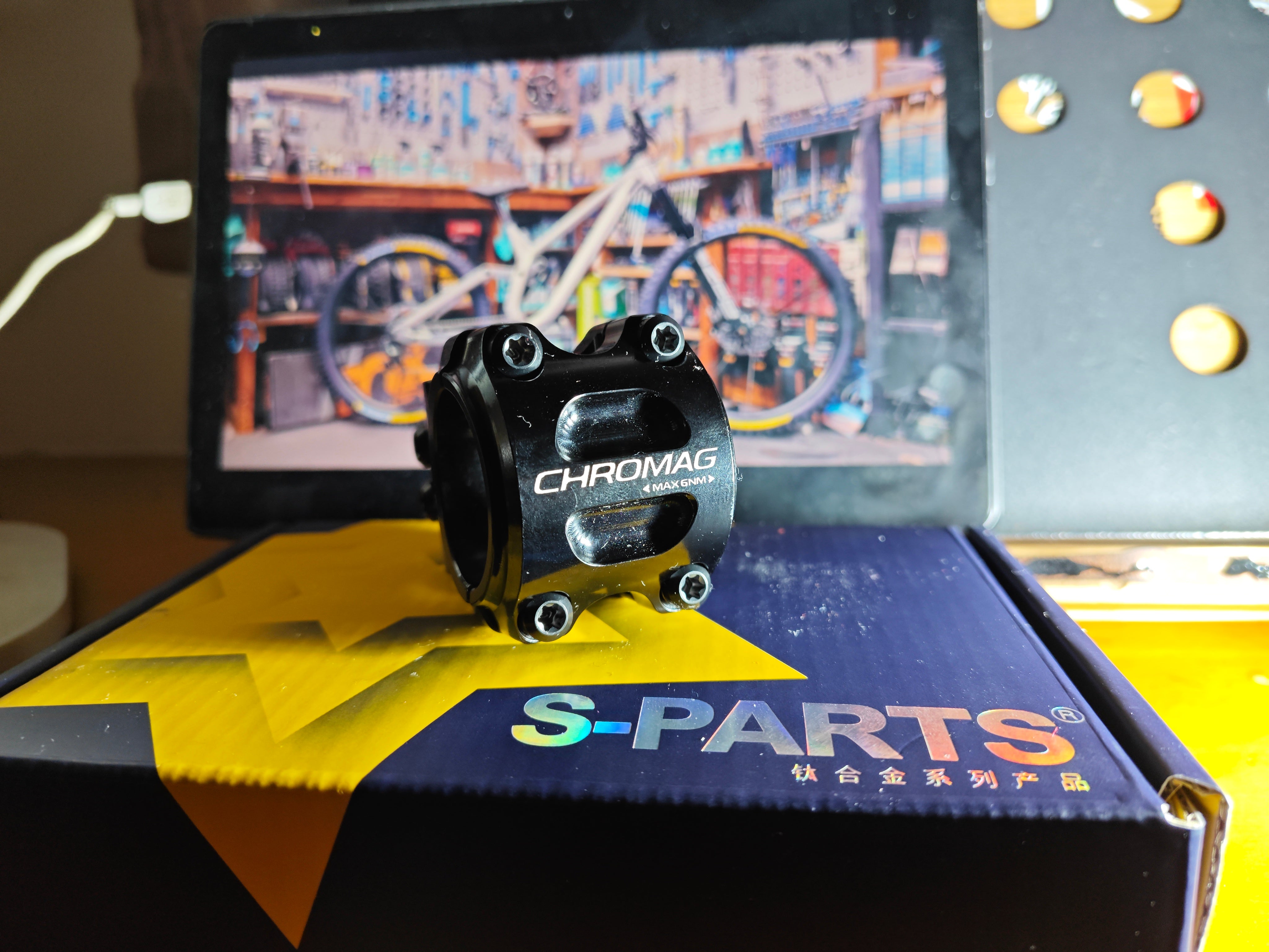SPARTS A2 Series M6 L10-55mm Titanium Screws