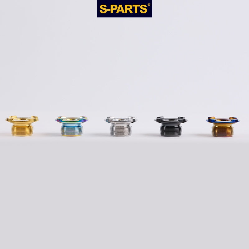 S-PARTS Titanium Alloy Crank Screws for ROTOR Series