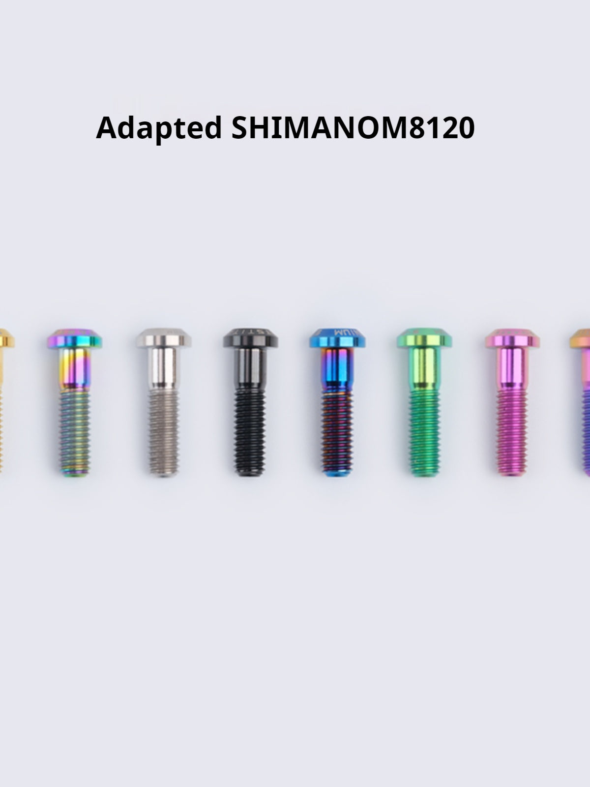 S-PARTS Disc Brake Screw Set for M8120 M9120 Shimano Mountain Series Accessories