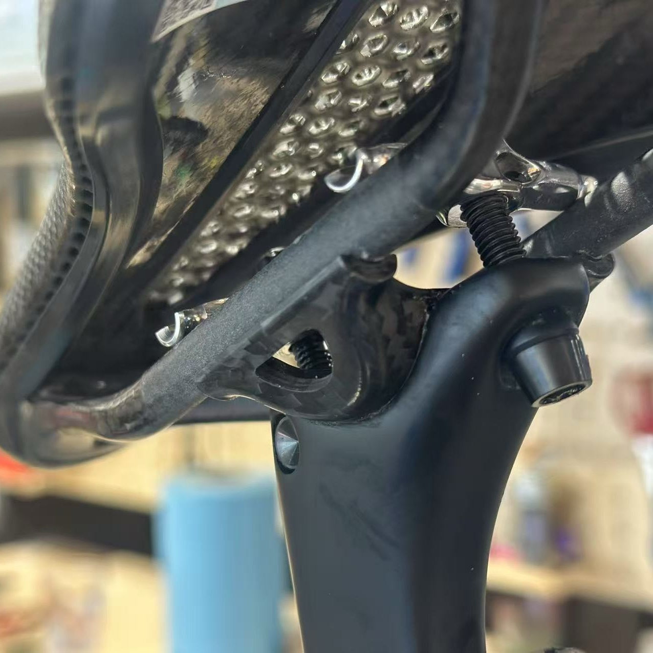 Specialized Tarmac SL8/Seka Spear Superlight Saddle Clamp Kit | 15g-21g | Titanium / Aluminum | Seatpost Weight Reduction Upgrade