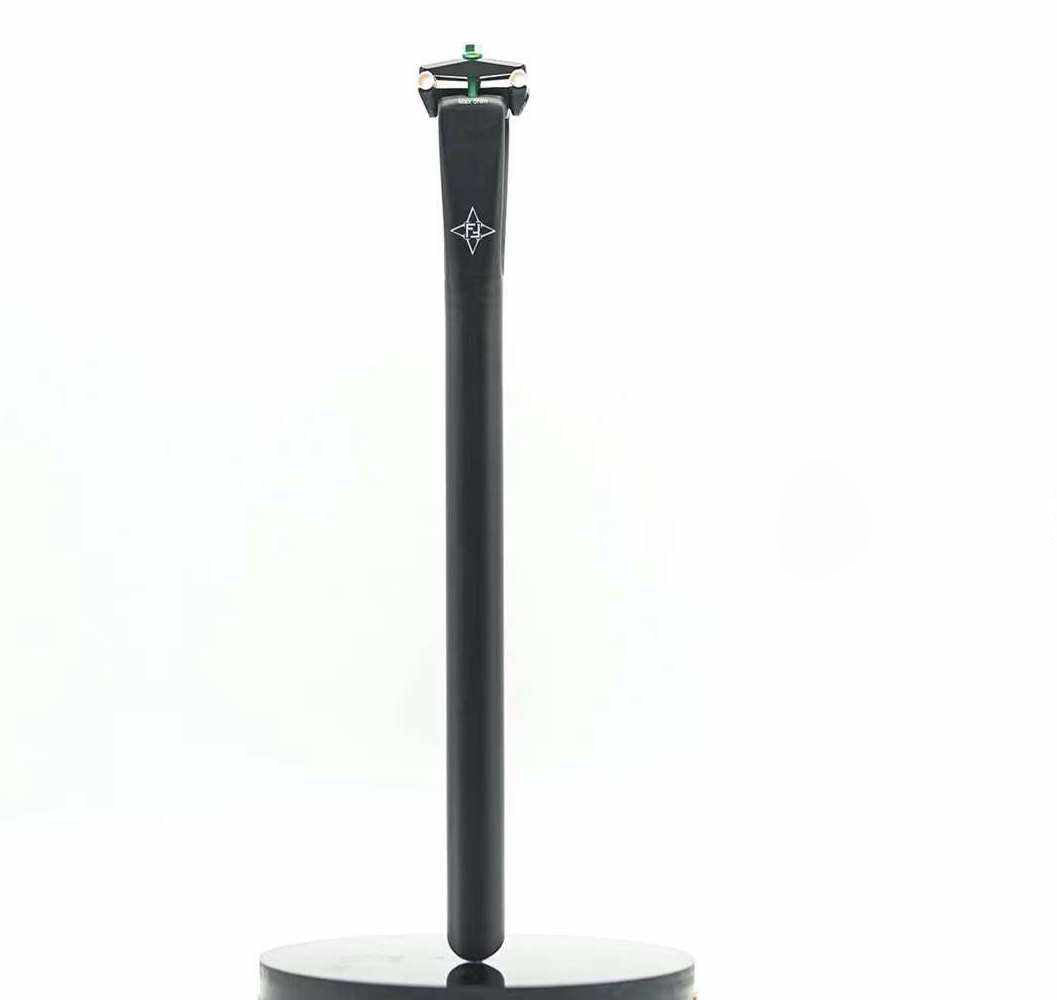 VFV DEEP-V Seatpost Carbon fiber shock-absorbing seatpost for bicycles, compatible with mountain bikes, road bikes, and gravel bikes.