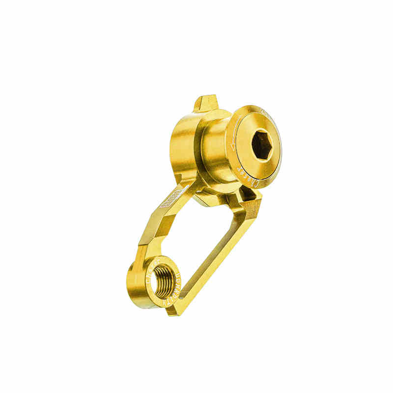 Ultra-Light CNC Aluminum Rear Derailleur Hanger(Compatible only with Shimano R-series rear derailleurs.) | Only 26.8g | Compatible with UDH Systems (TREK MADONE 8, X-LAB RT, VAN RYSEL RCR & More) 1 pcs