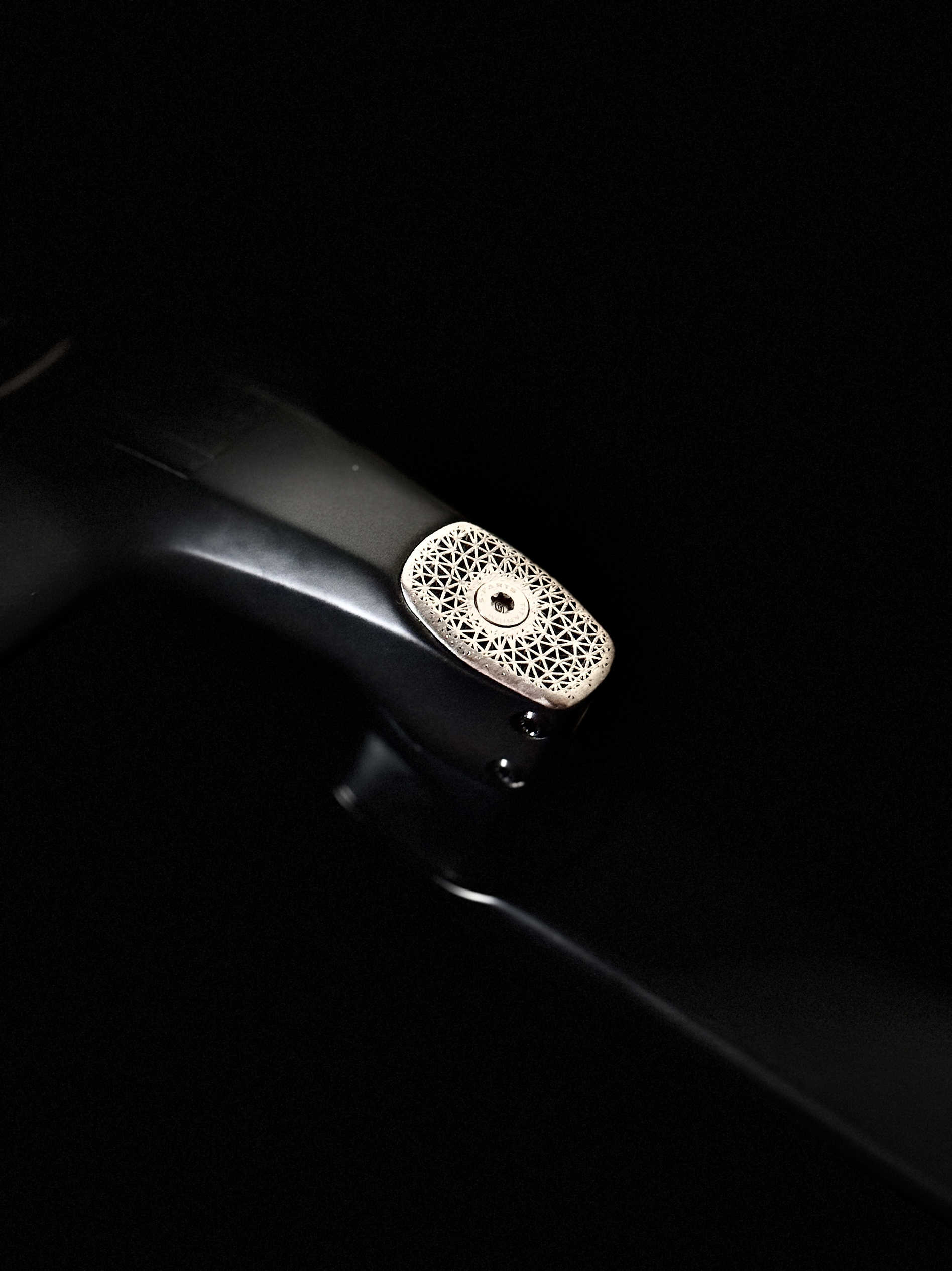 Custom 3D‑Printed Titanium Stem Cap – Fits EXS Integrated Road Handlebars 1pcs
