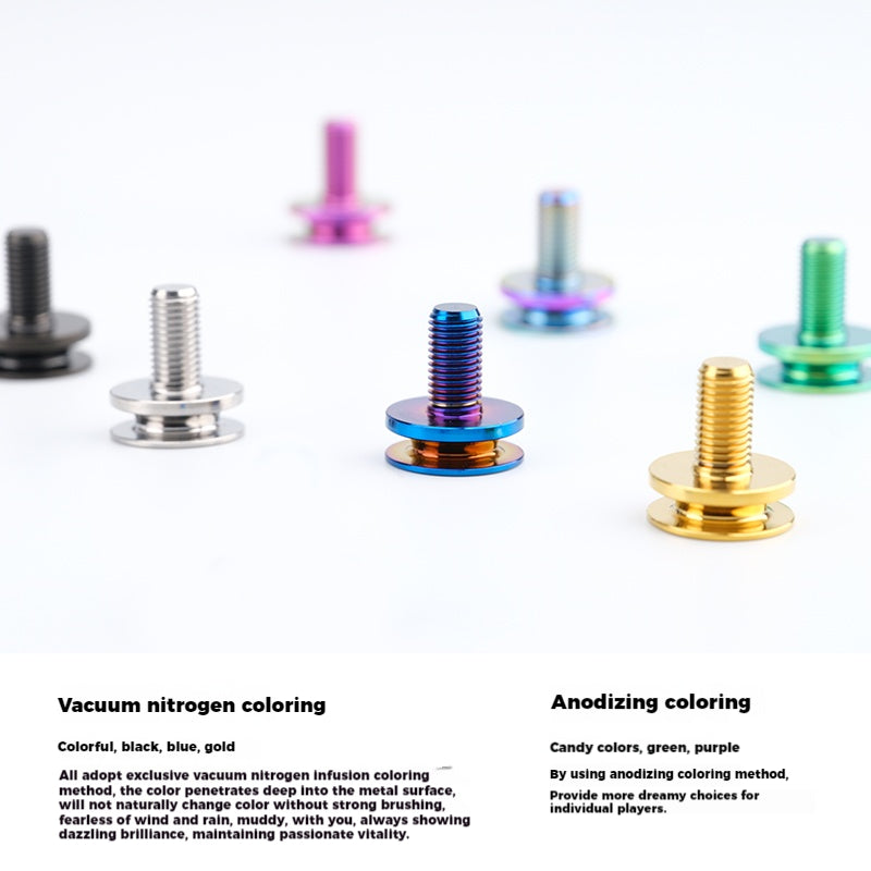 S-PARTS Titanium Alloy Screws for Brompton Drivetrain Series