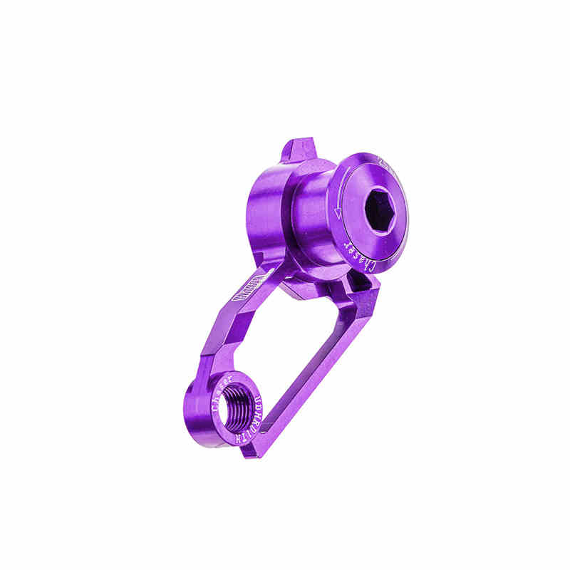 Ultra-Light CNC Aluminum Rear Derailleur Hanger(Compatible only with Shimano R-series rear derailleurs.) | Only 26.8g | Compatible with UDH Systems (TREK MADONE 8, X-LAB RT, VAN RYSEL RCR & More) 1 pcs