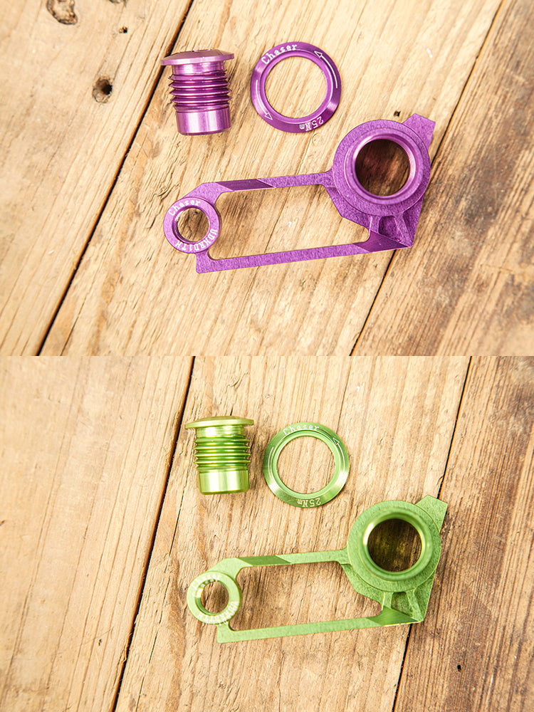 Ultra-Light CNC Aluminum Rear Derailleur Hanger(Compatible only with Shimano R-series rear derailleurs.) | Only 26.8g | Compatible with UDH Systems (TREK MADONE 8, X-LAB RT, VAN RYSEL RCR & More) 1 pcs