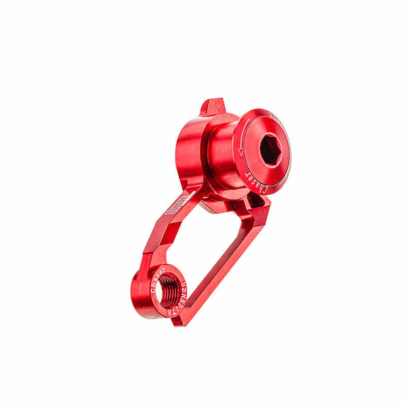 Ultra-Light CNC Aluminum Rear Derailleur Hanger(Compatible only with Shimano R-series rear derailleurs.) | Only 26.8g | Compatible with UDH Systems (TREK MADONE 8, X-LAB RT, VAN RYSEL RCR & More) 1 pcs