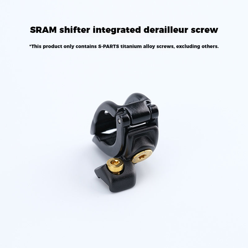 S-PARTS Titanium Alloy SRAM Shifter Integration Screws