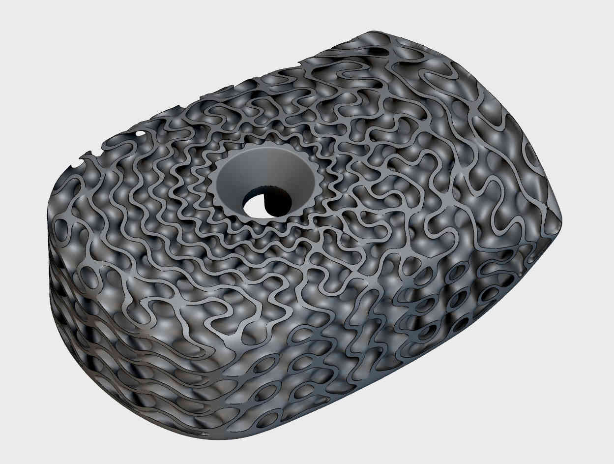 3D-printed titanium stem cap, suitable for integrated road vision 5D ACR bike handlebars, 1pcs