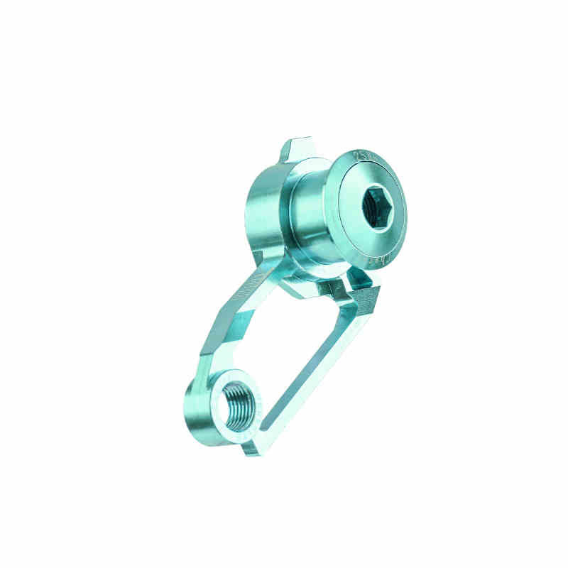 Ultra-Light CNC Aluminum Rear Derailleur Hanger(Compatible only with Shimano R-series rear derailleurs.) | Only 26.8g | Compatible with UDH Systems (TREK MADONE 8, X-LAB RT, VAN RYSEL RCR & More) 1 pcs