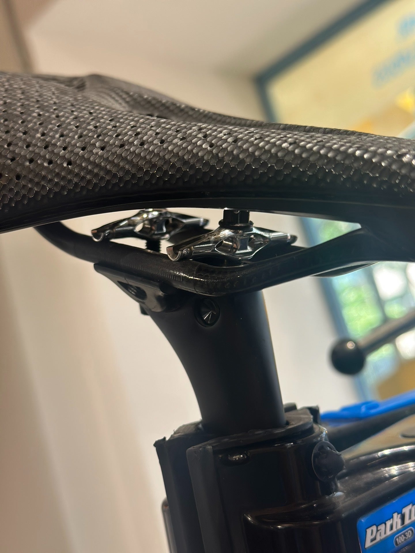 Specialized Tarmac SL8/Seka Spear Superlight Saddle Clamp Kit | 15g-21g | Titanium / Aluminum | Seatpost Weight Reduction Upgrade