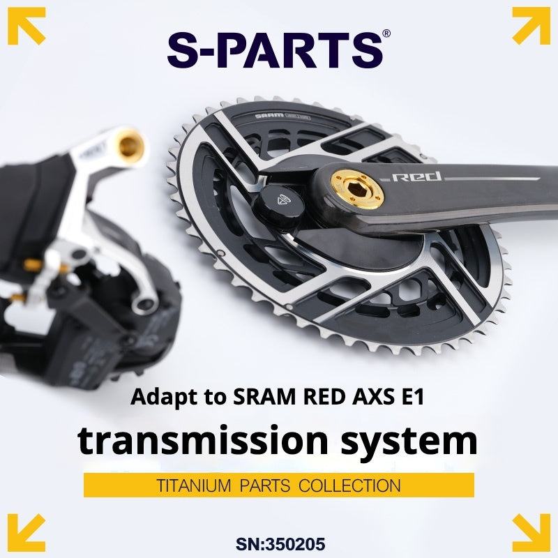 S-PARTS Titanium Derailleur Gear Screws Compatible with SRAM RED AXS