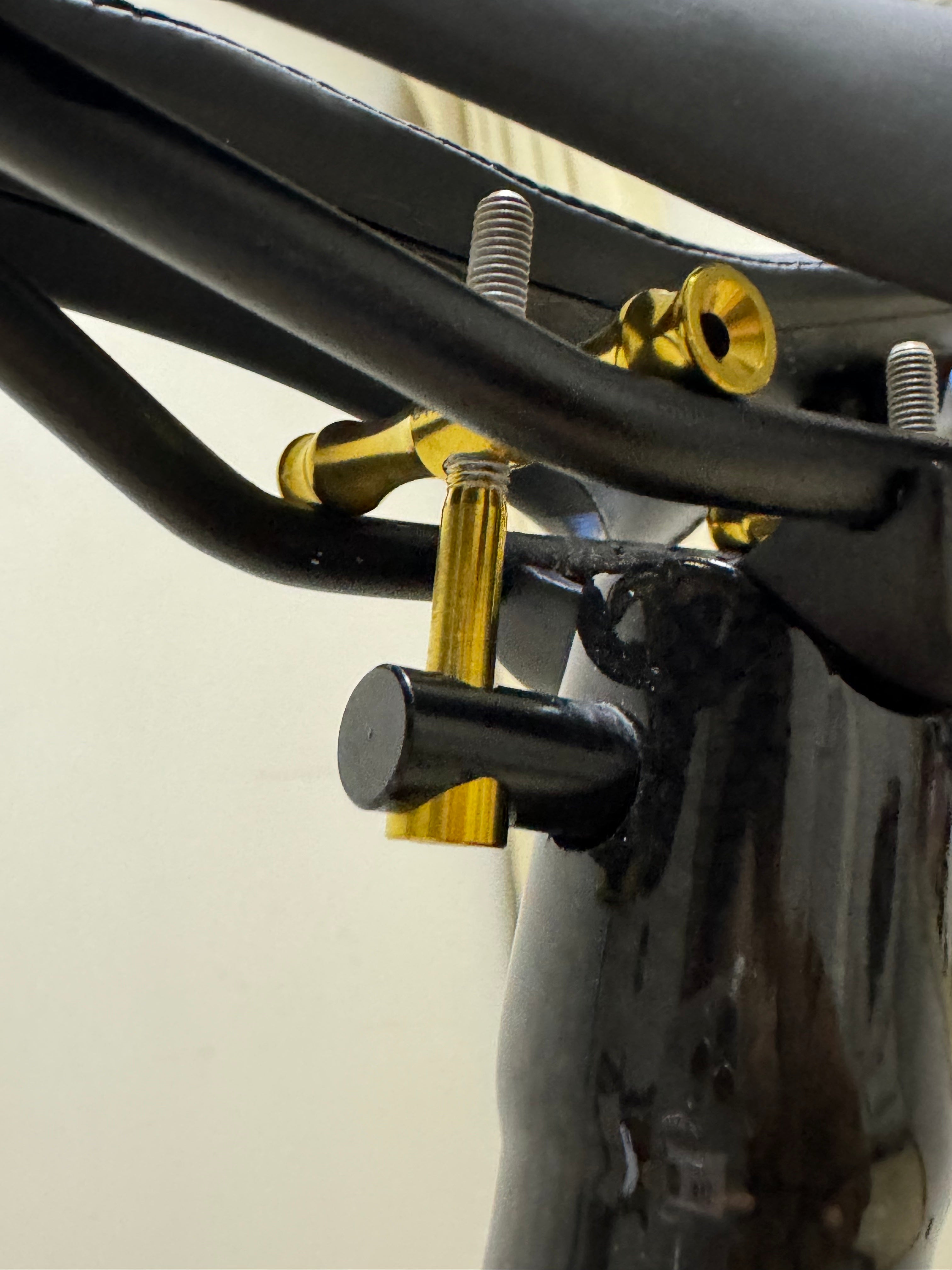 S-PARTS Titanium Cradle for Level Seatpost | M5 Screw Hole | Thomson Elite FSA KForce WCS EC70 XXX PRO VIDE
