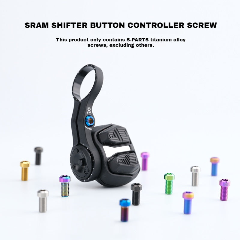 S-PARTS Titanium Alloy SRAM Electronic Shifter Button Controller Screws