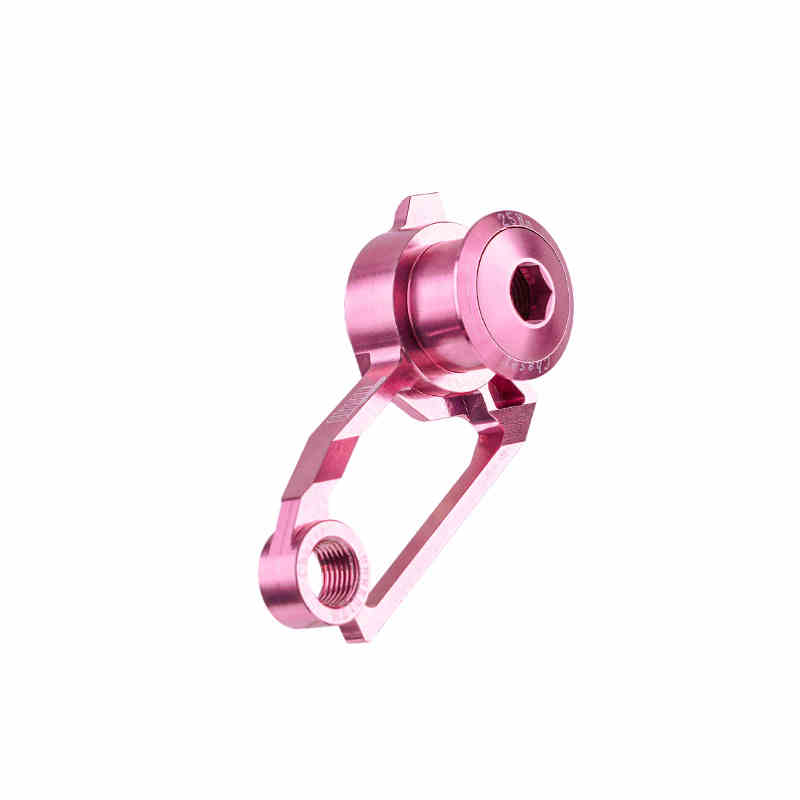 Ultra-Light CNC Aluminum Rear Derailleur Hanger(Compatible only with Shimano R-series rear derailleurs.) | Only 26.8g | Compatible with UDH Systems (TREK MADONE 8, X-LAB RT, VAN RYSEL RCR & More) 1 pcs