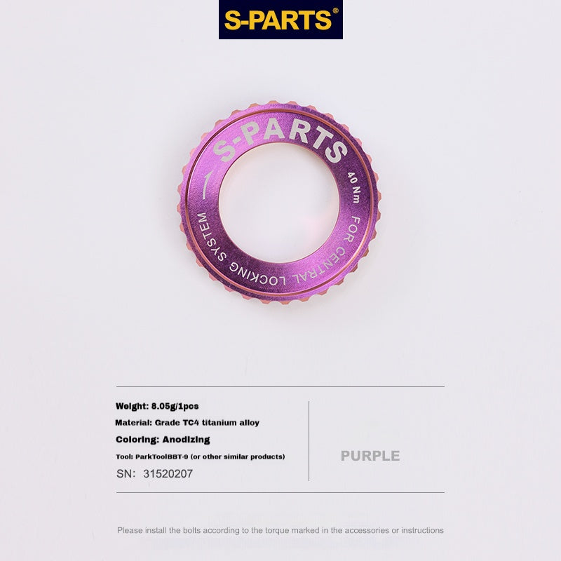 S-Parts Titanium Upgrade for TREK MADONE SL/SLR GEN 8 RCS Pro headset/RCS Race headset Shimano Dura Ace SRAM RED AXS/R9270 R9250 Di2 Force Project BLACK LTD/ SD Worx Screw Bolt Nut