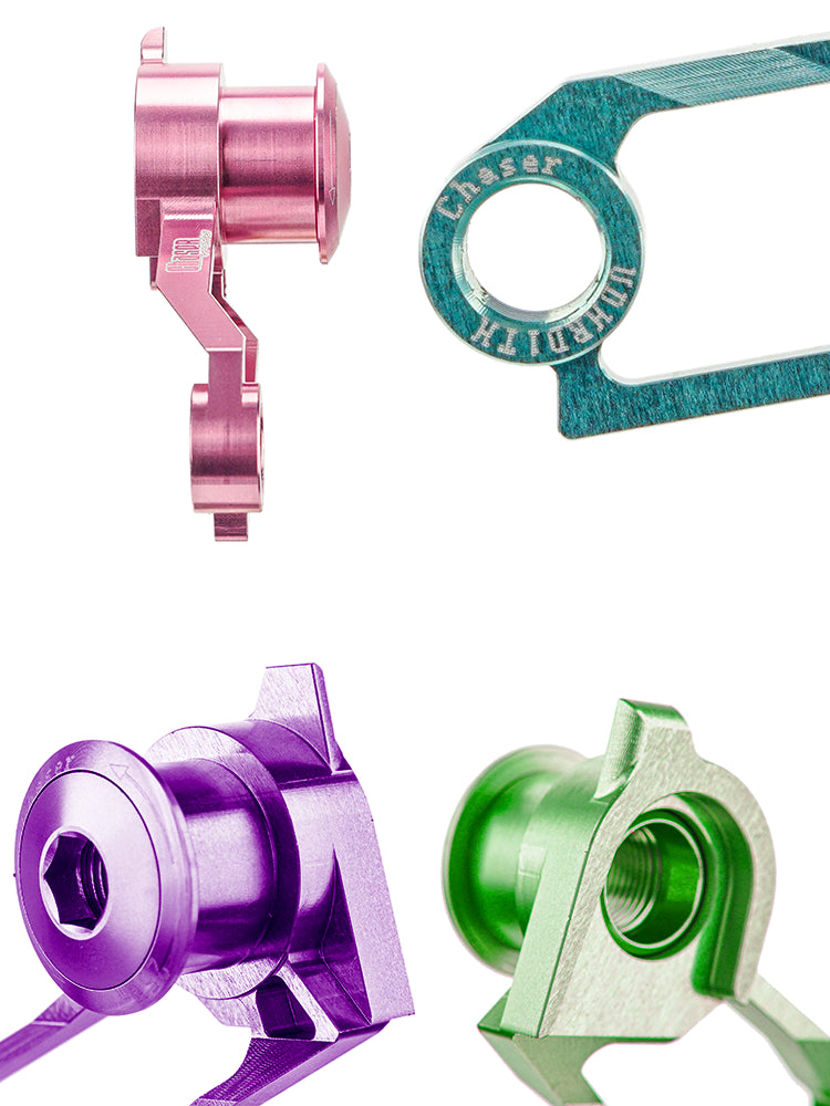 Ultra-Light CNC Aluminum Rear Derailleur Hanger(Compatible only with Shimano R-series rear derailleurs.) | Only 26.8g | Compatible with UDH Systems (TREK MADONE 8, X-LAB RT, VAN RYSEL RCR & More) 1 pcs