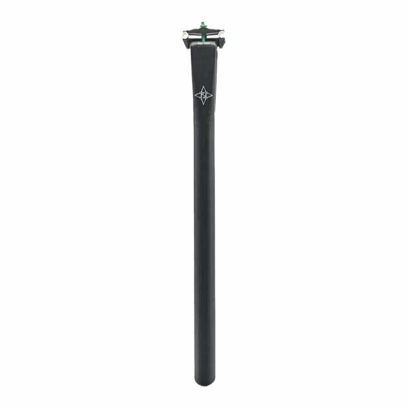 VFV DEEP-V Seatpost Carbon fiber shock-absorbing seatpost for bicycles, compatible with mountain bikes, road bikes, and gravel bikes.