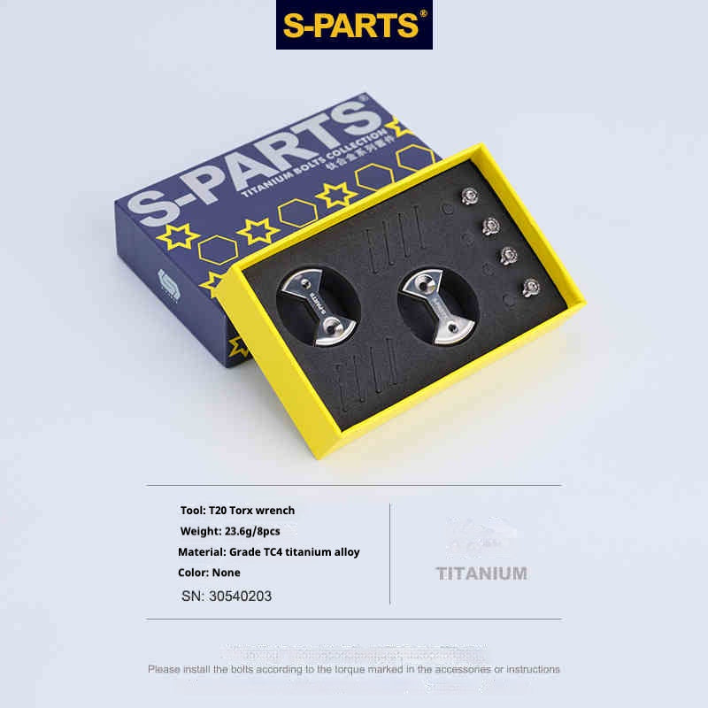 Titanium Alloy Bike Pedal Plate Bows for Wahoo Speedplay Cleats and Plates Prwlink Zero Power Meter Pedal