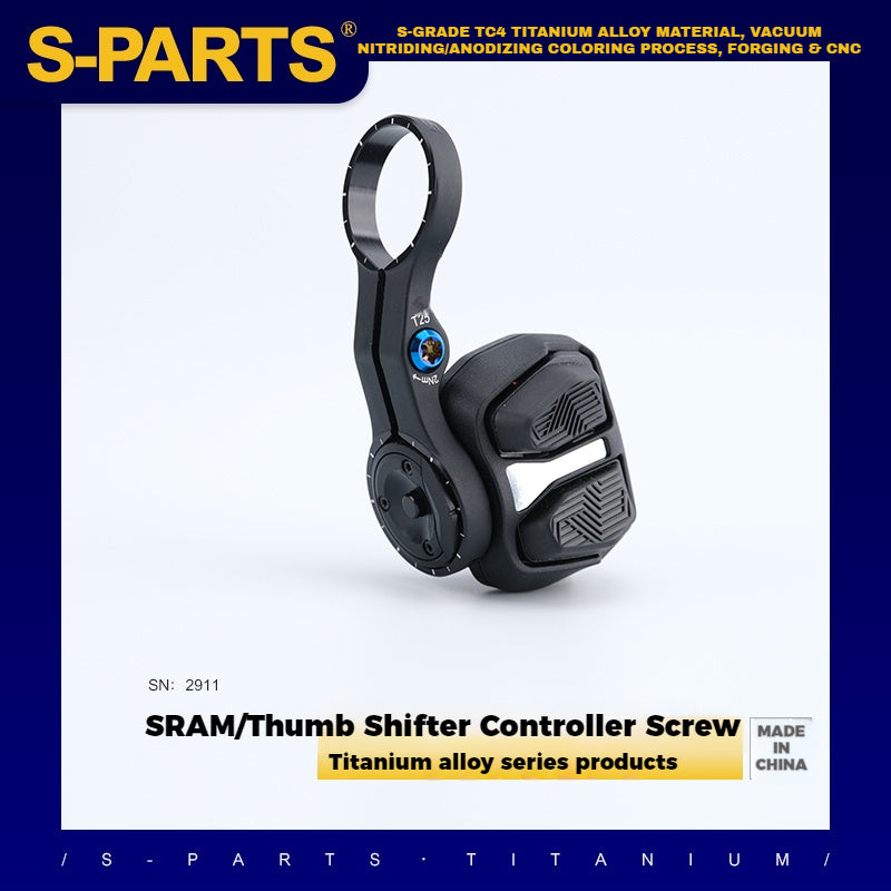 S-PARTS Titanium Alloy SRAM Electronic Shifter Button Controller Screws