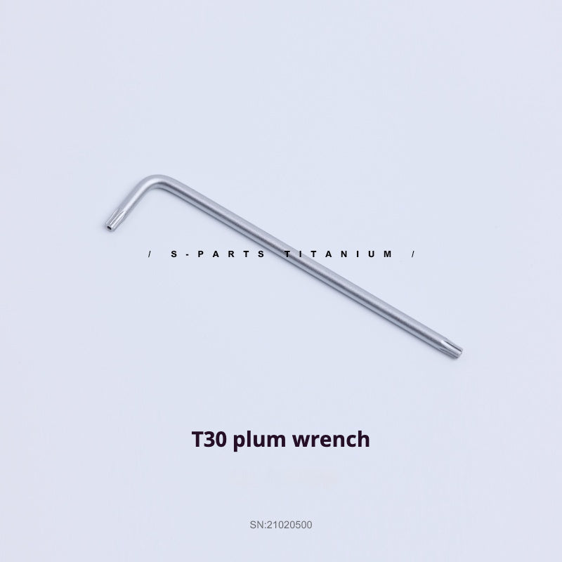 S-PARTS Titanium Screw DMR DEFY/SPANK SPOON /DPSBikes/Street Trial/bmx Handlebar Mounting Screws