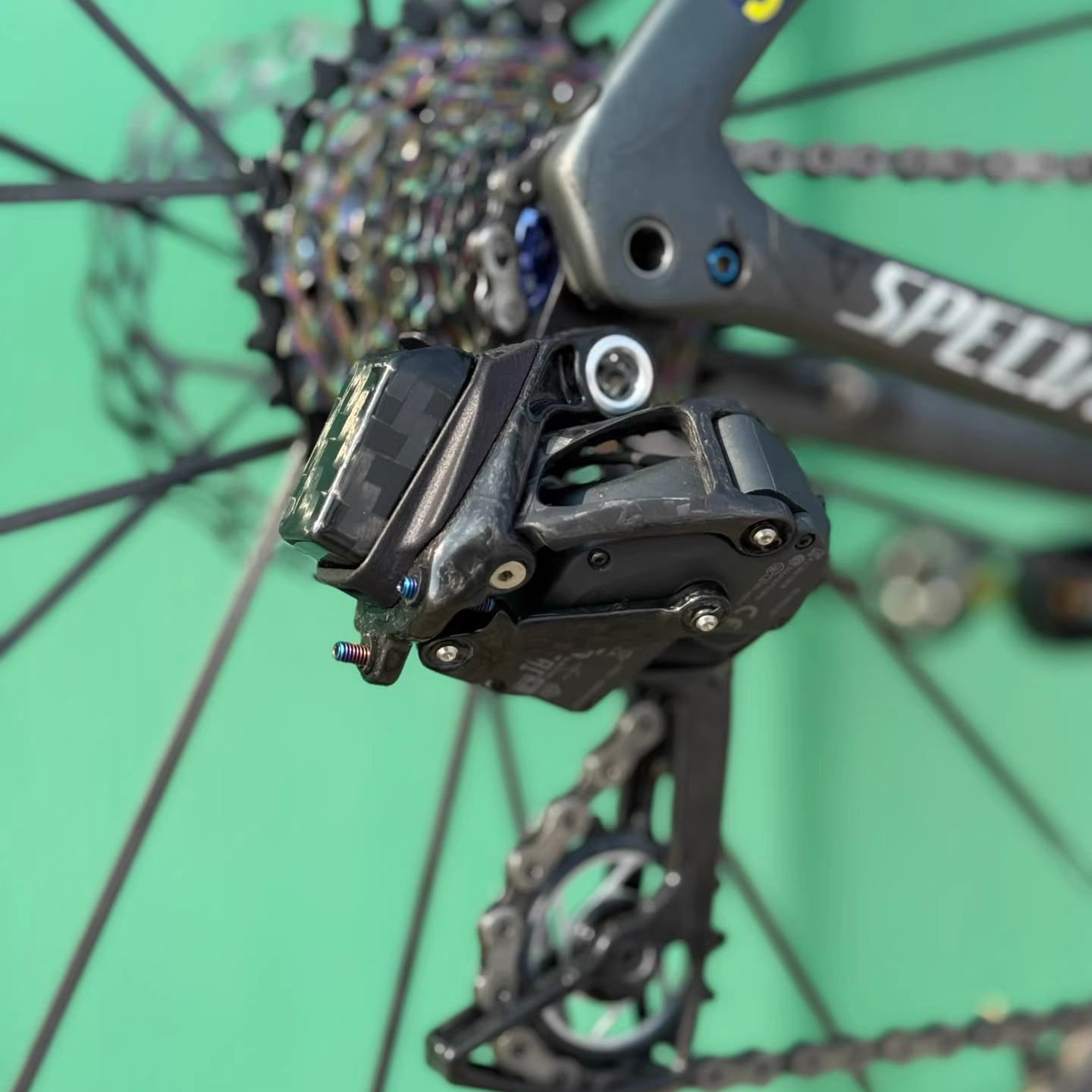 SRAM AXS Ultralight Carbon Rear Derailleur Upgrade Kit | D1 & E1 Compatible | Save up to 100g