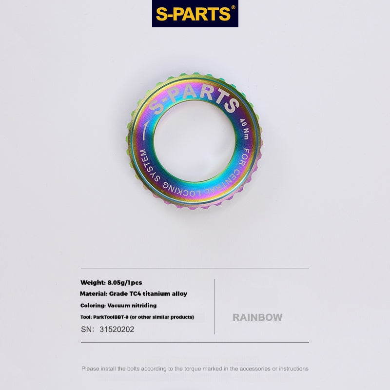 S-Parts Titanium Upgrade for TREK MADONE SL/SLR GEN 8 RCS Pro headset/RCS Race headset Shimano Dura Ace SRAM RED AXS/R9270 R9250 Di2 Force Project BLACK LTD/ SD Worx Screw Bolt Nut
