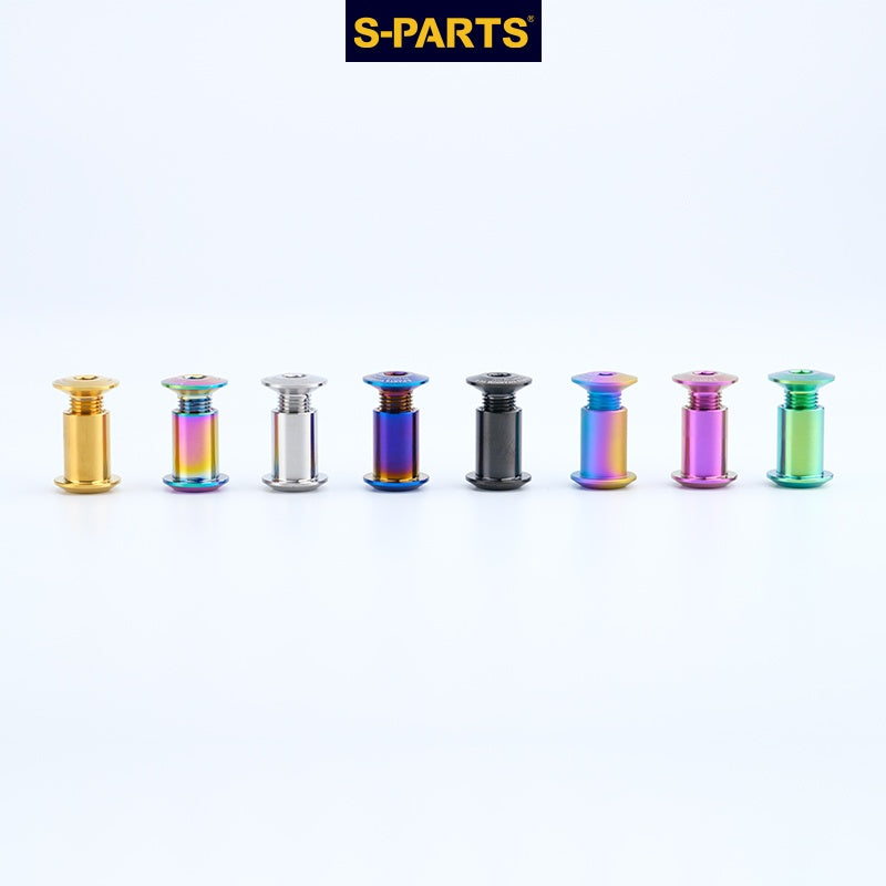 S-PARTS Titanium Alloy Pivot Bolts for Specialized Enduro Frames
