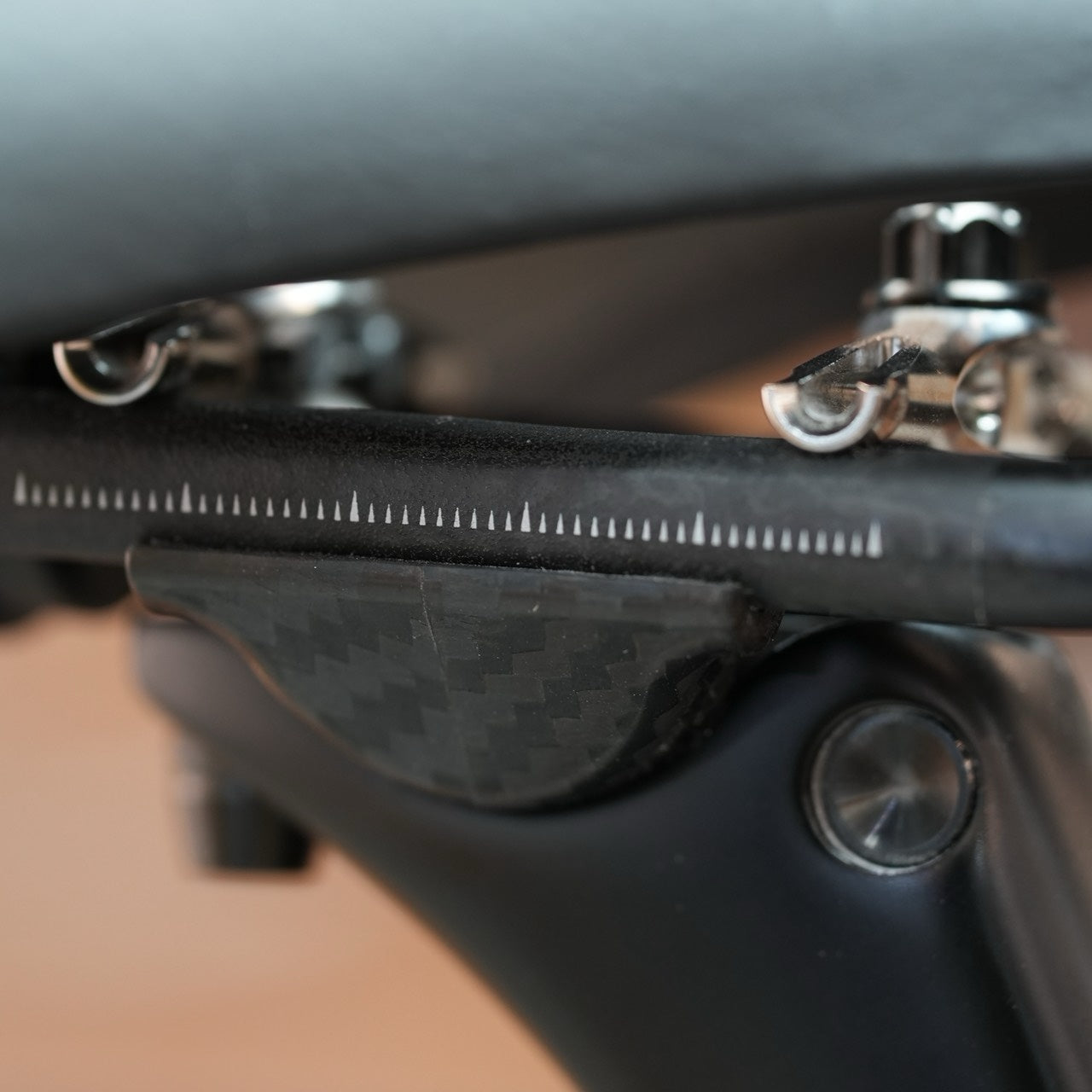 Specialized Tarmac SL8/Seka Spear Superlight Saddle Clamp Kit | 15g-21g | Titanium / Aluminum | Seatpost Weight Reduction Upgrade