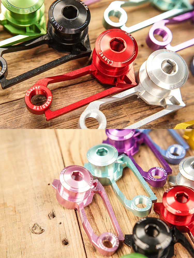 Ultra-Light CNC Aluminum Rear Derailleur Hanger(Compatible only with Shimano R-series rear derailleurs.) | Only 26.8g | Compatible with UDH Systems (TREK MADONE 8, X-LAB RT, VAN RYSEL RCR & More) 1 pcs