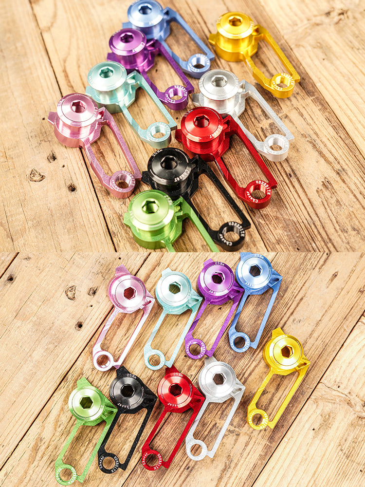 Ultra-Light CNC Aluminum Rear Derailleur Hanger(Compatible only with Shimano R-series rear derailleurs.) | Only 26.8g | Compatible with UDH Systems (TREK MADONE 8, X-LAB RT, VAN RYSEL RCR & More) 1 pcs