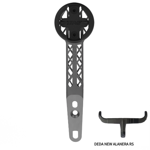 TiNE ultra-light titanium Road handlebars 3D Print computer mount, fully hollowed-out, high strength,1pcs