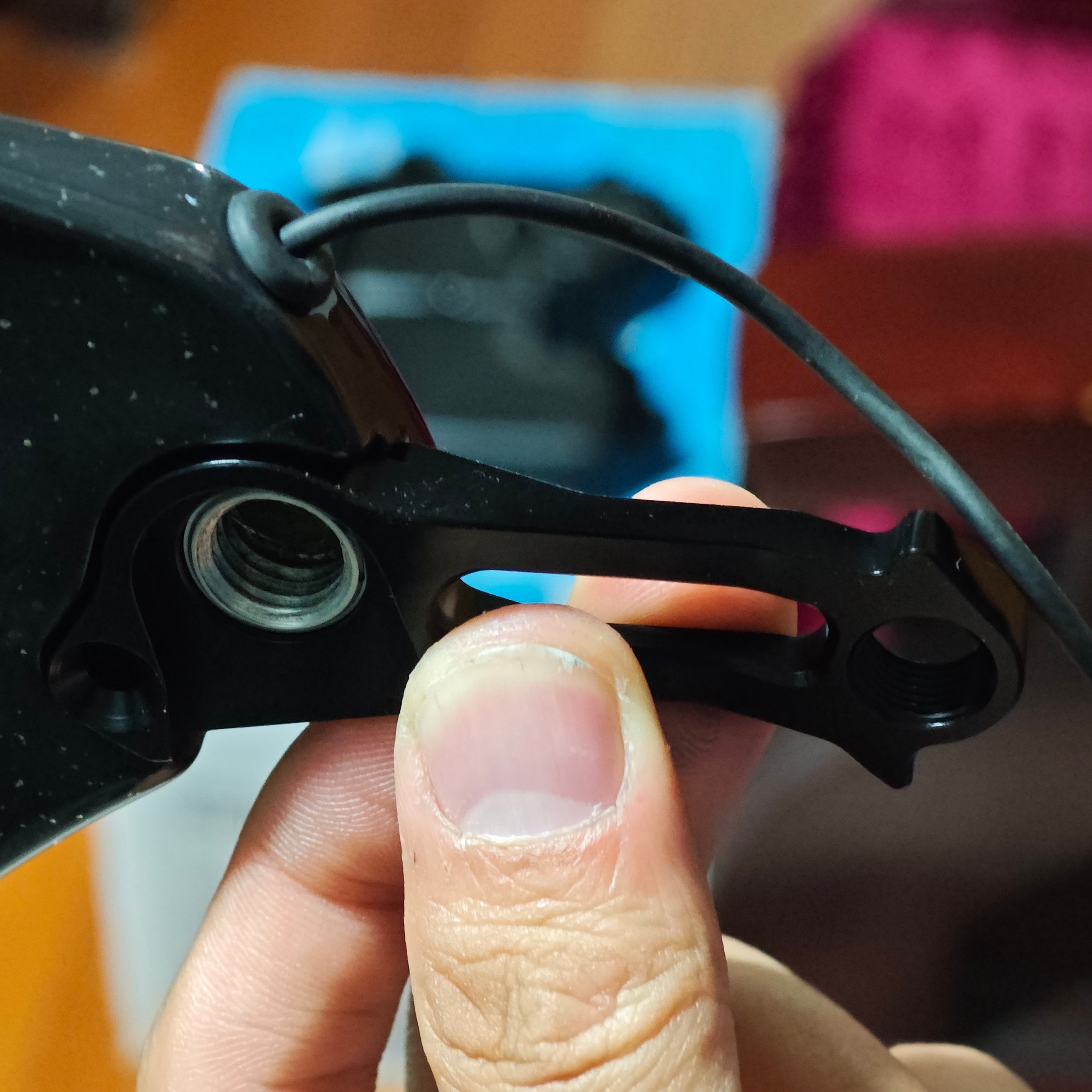 Direct Mount Derailleur Hanger for CANYON AEROAD & Ultimate (Thru-Axle Disc)