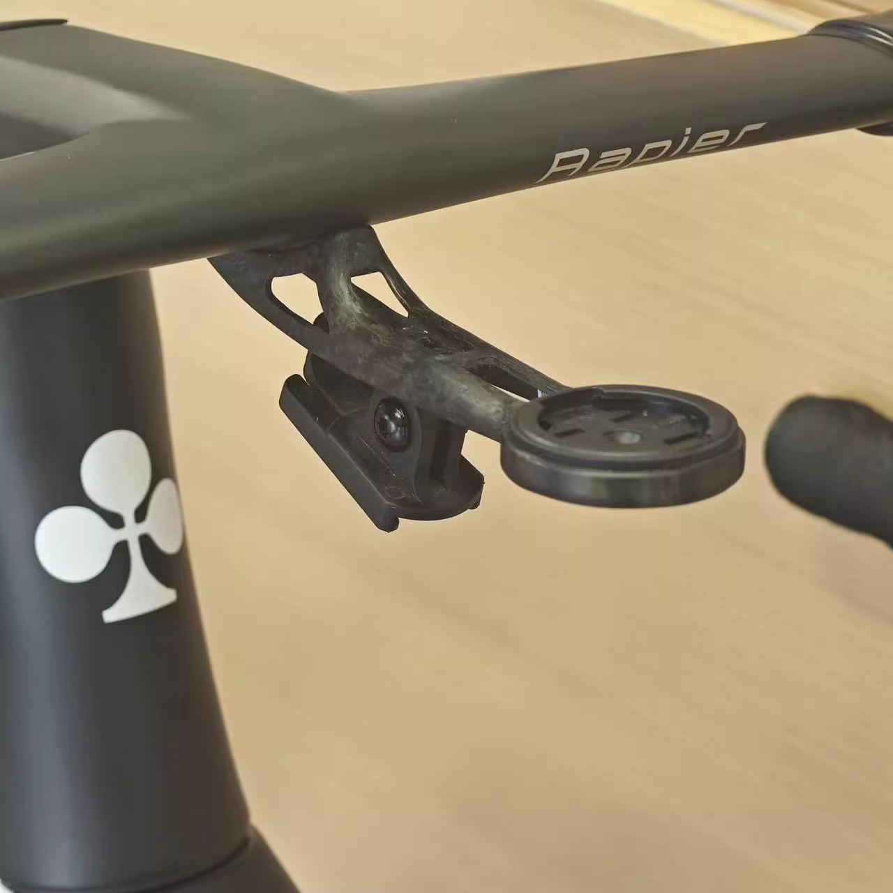 10g Ultra-Light Carbon Computer Mount – Compatible with Roval, Vision, Canyon, BMC, THM, Darimo & More