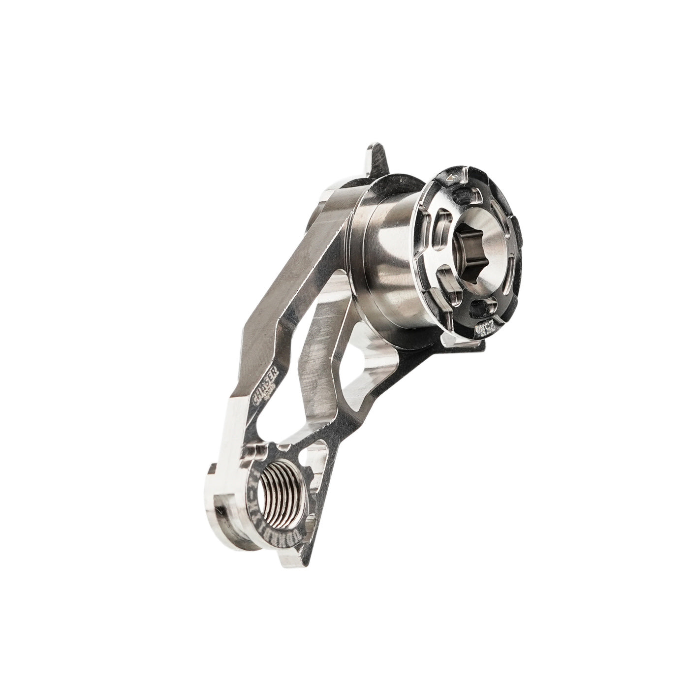 Titanium UDH Derailleur Hanger Replacement|Shimano Direct Mount|For Trek & Colnago Road Bikes