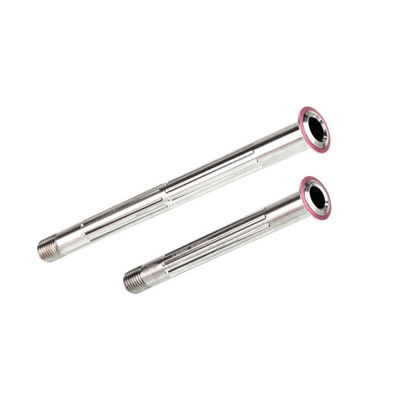 Chaser Ultralight Titanium Thru Axle Set for GIANT TCR & Propel | TC11 Titanium | 116mm/161mm | 37g Per Pair