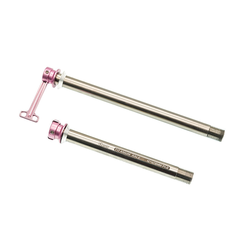 12mm Ultralight Titanium Alloy Concealed Quick-Release Thru-Axle for Sworks Specialized SL8/SL7/SL6