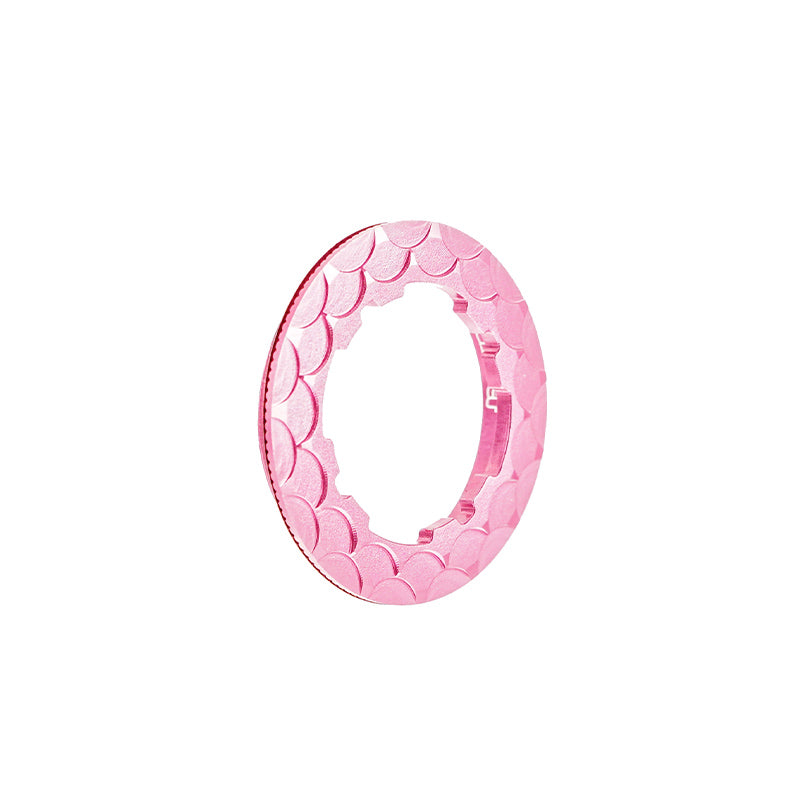 Chaser Ultra-Light Shimano Road Bike Cassette Lockring - 2.9g CNC Machined ALU7075