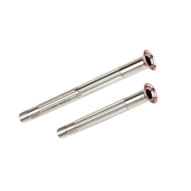 Ultra-Light Titanium Thru-Axle Set for Road Bikes - Compatible with Specialized/Roubaix/Tarmac SL6/SL7/SL8/Crux
