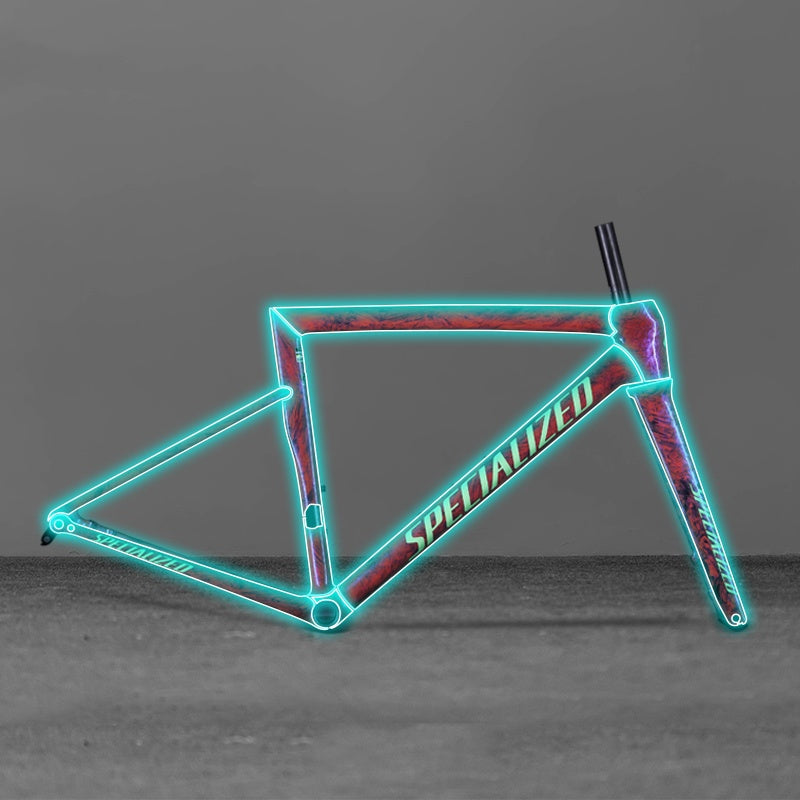 SPECIALIZED S-Works SL8 Full TPU Frame Protection Film | Glossy & Matte | 7.5mil / 10mil | Sizes 49–56