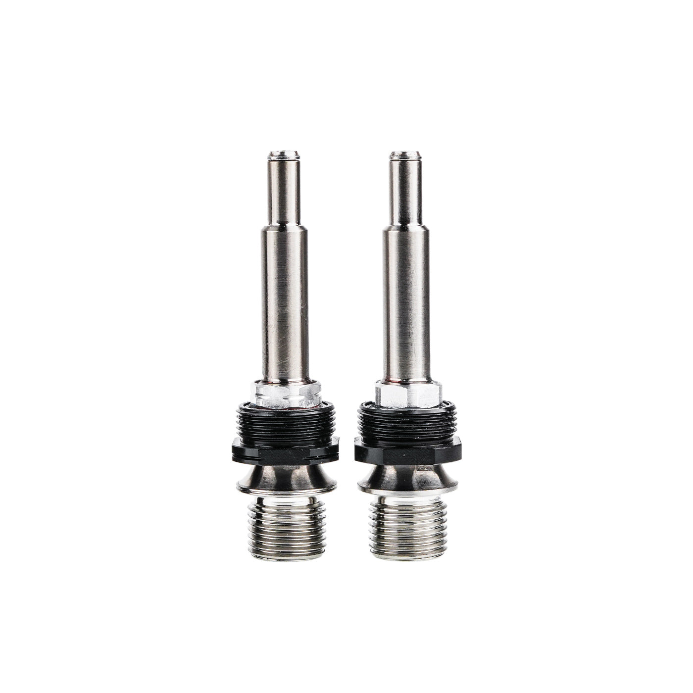 Chaser Titanium Pedal Axle Upgrade Kit for Shimano Dura-Ace R9100 Road Pedals